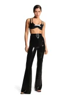 Latex Belt "Tori" Black