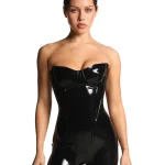 Latex t-shirt-ember-brown