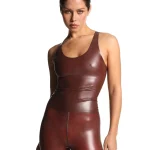 Latex t-shirt-ember-brown