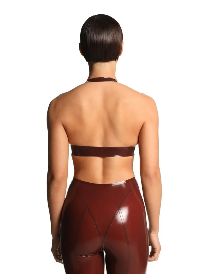 Latex top-kendra-brown