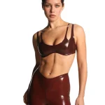 Latex top-kendra-brown