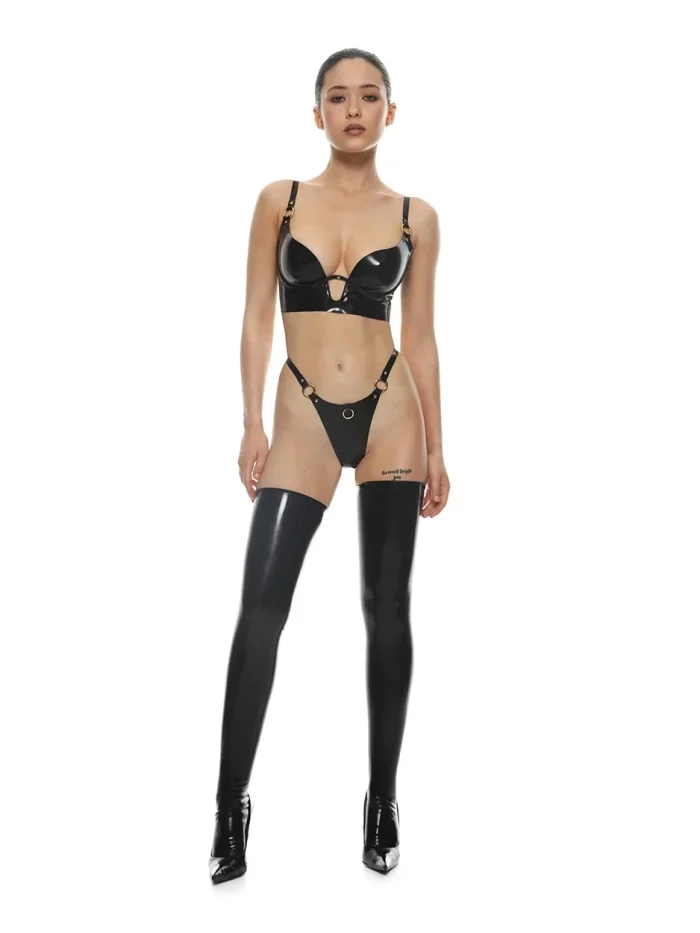 Latex panties-saga