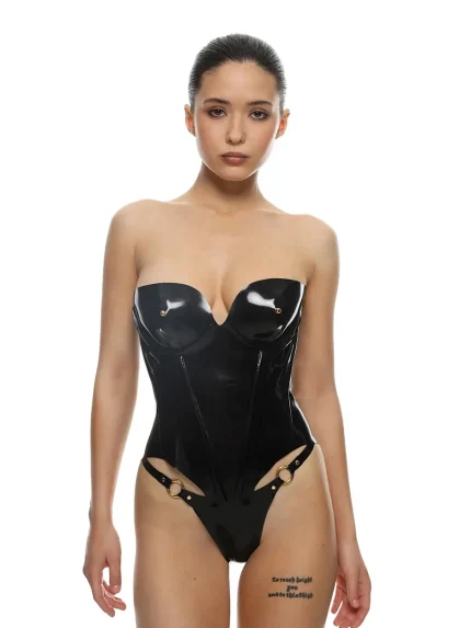 Latex corset-elysia