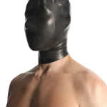 Latex pants-scout-black