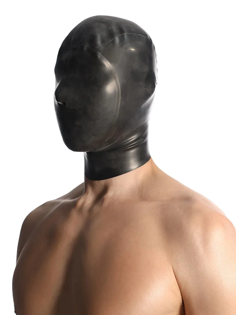 Latex mask mystra black Latex mask mystra black