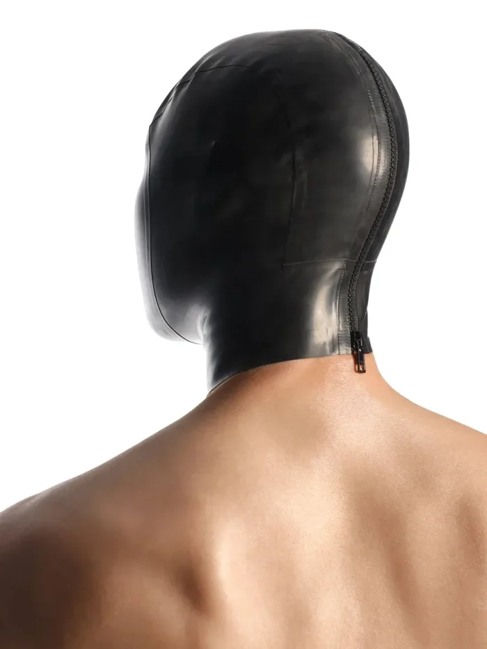 Latex mask mystra black