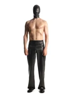 Latex mask mystra black