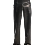 Latex Cyberpunk Zipper Pants