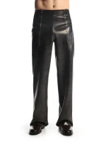 Latex pants-scout-black