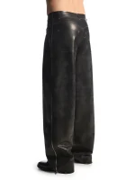 Latex pants-scout-black