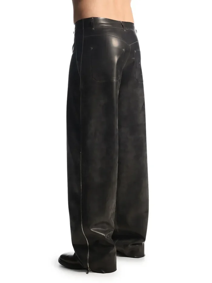 Latex pants-scout-black