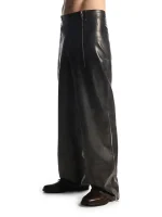Latex pants-scout-black