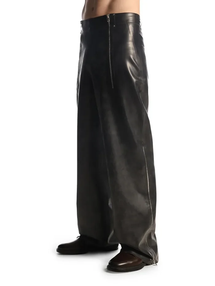 Latex pants-scout-black