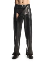 Latex pants-scout-black