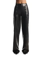 Latex Cyberpunk Zipper Pants
