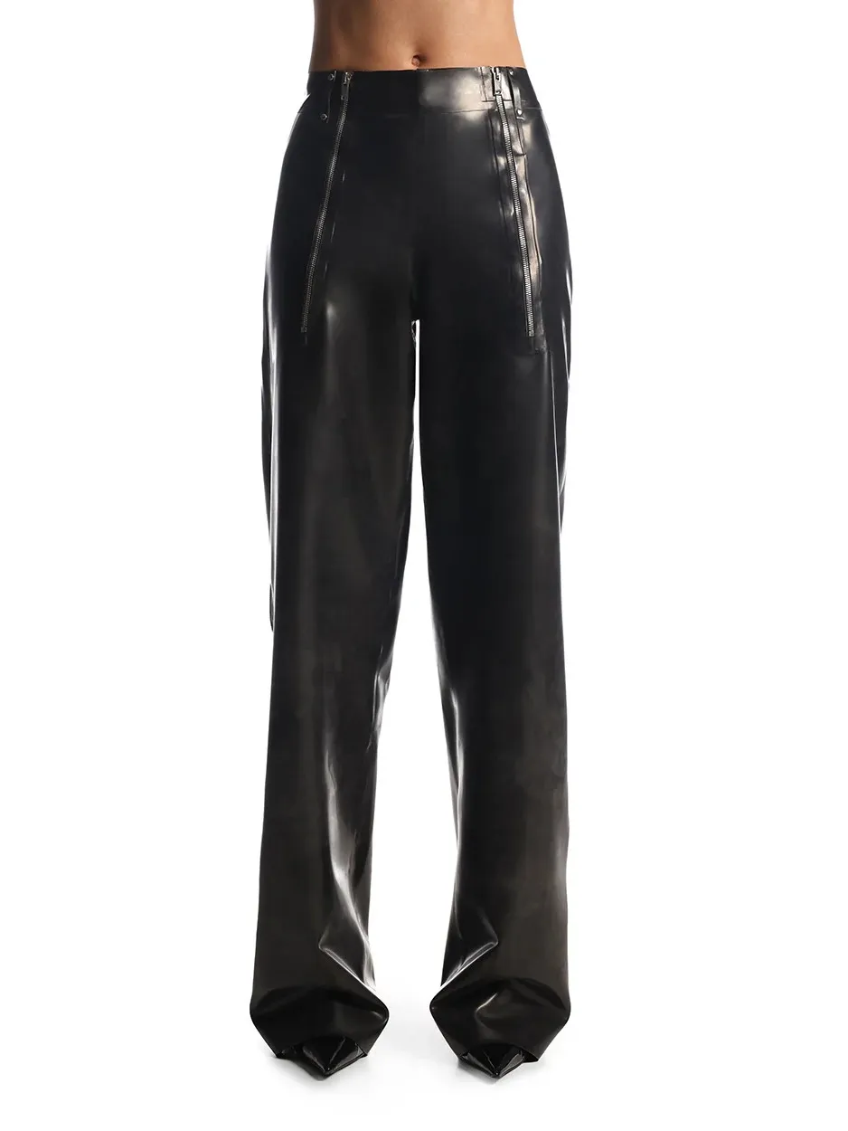 Latex Cyberpunk Zipper Pants Latex Cyberpunk Zipper Pants