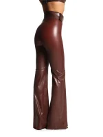 Latex pants-blaise-brown