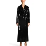 Latex trench-coat-gravity