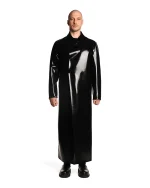 Latex trench-coat-gravity