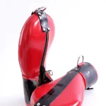 Latex circle skirt