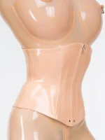 Latex Corset with Restrictive Waist Band