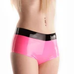 Latex Short Elegant Gloves