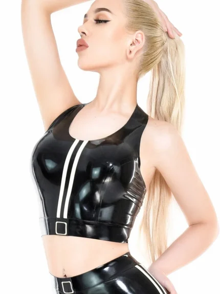 Latex Fitness Top - Basic Line Express