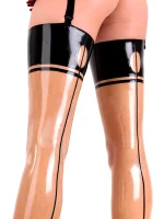 Latex Stockings in 50's Design